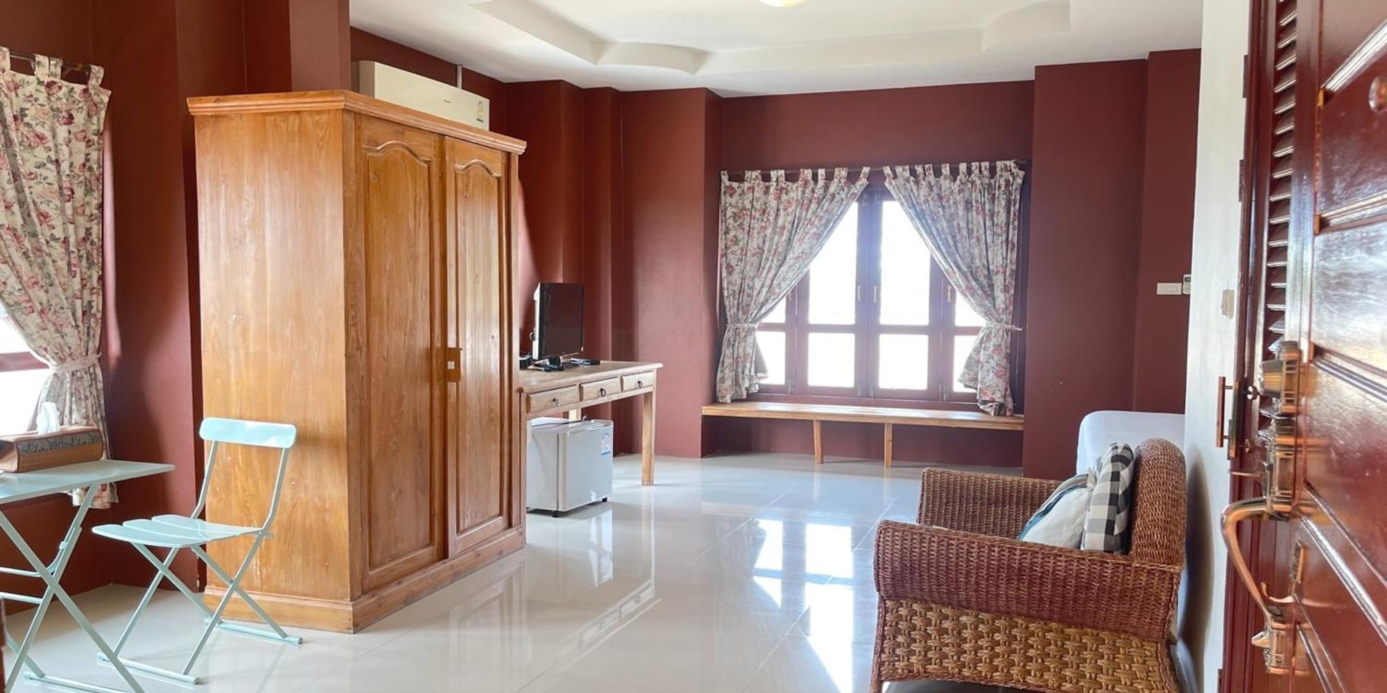 Yellow Tique Hotel Lampang Exterior foto